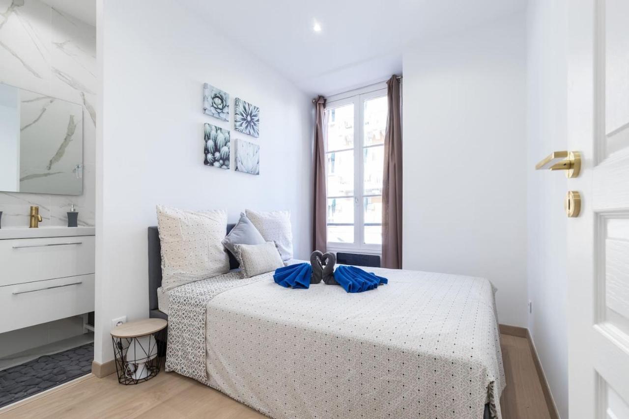 Historical Apartment Hyper Center Nice Bagian luar foto
