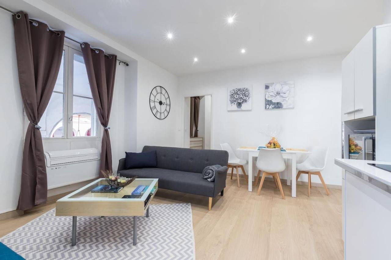 Historical Apartment Hyper Center Nice Bagian luar foto