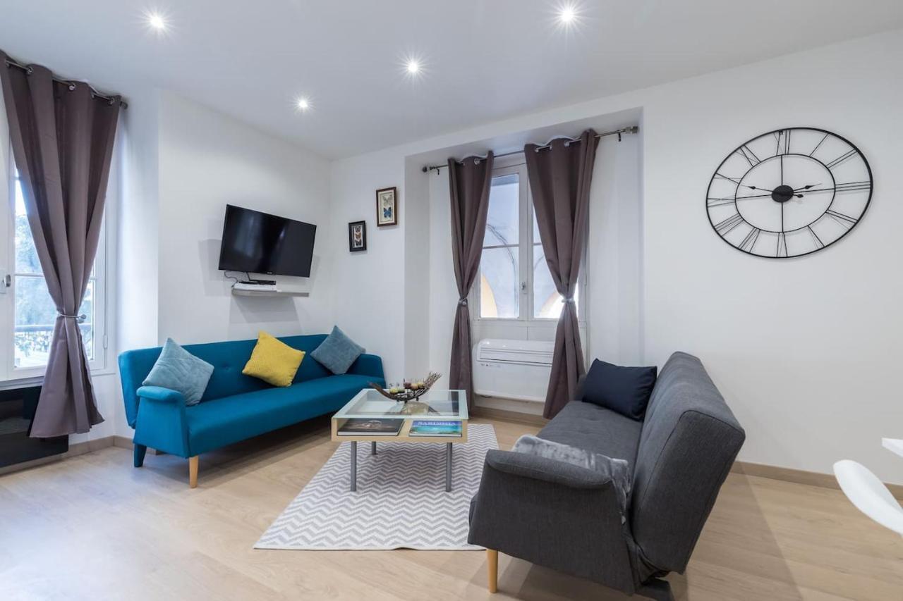 Historical Apartment Hyper Center Nice Bagian luar foto