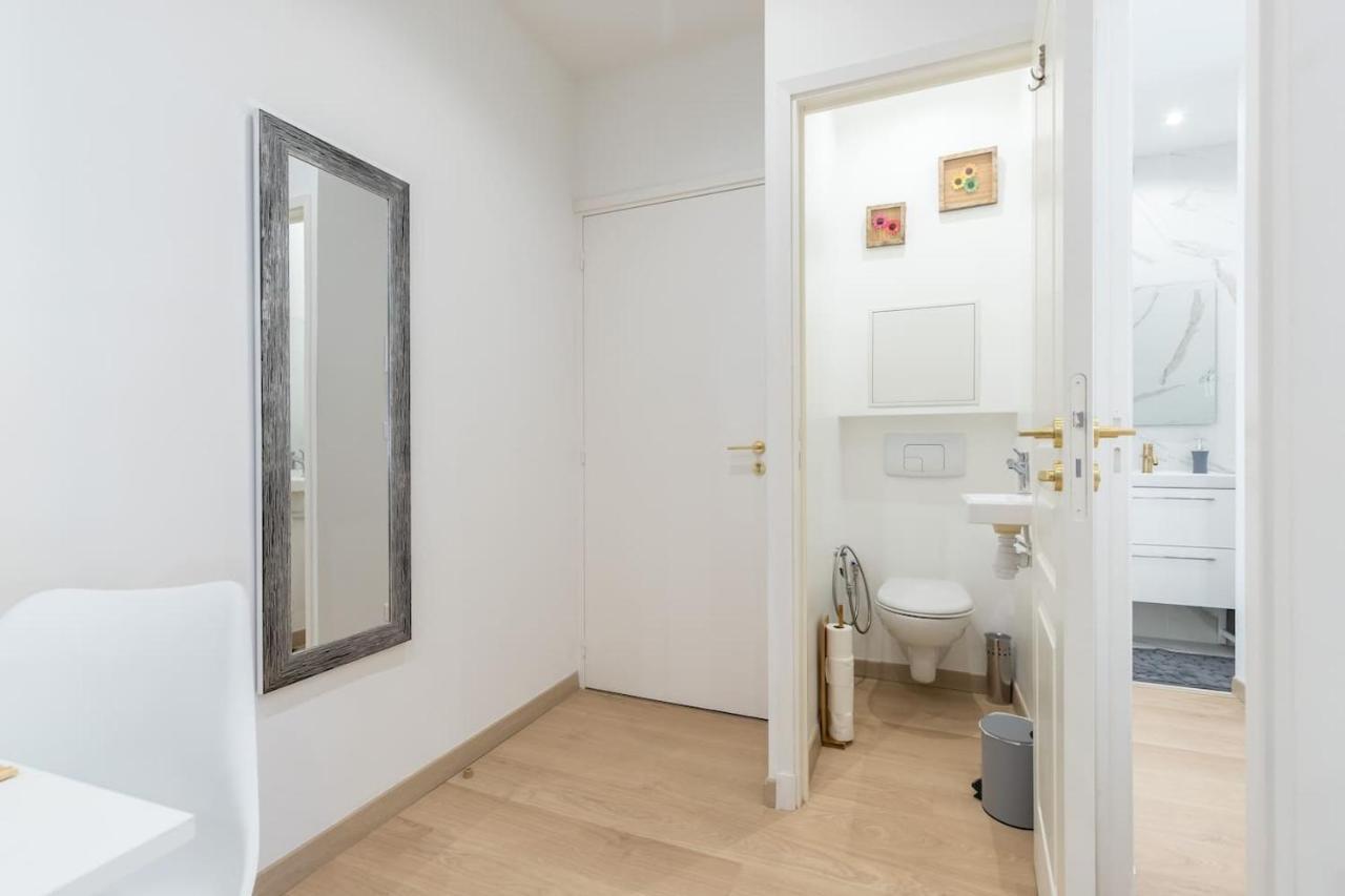 Historical Apartment Hyper Center Nice Bagian luar foto