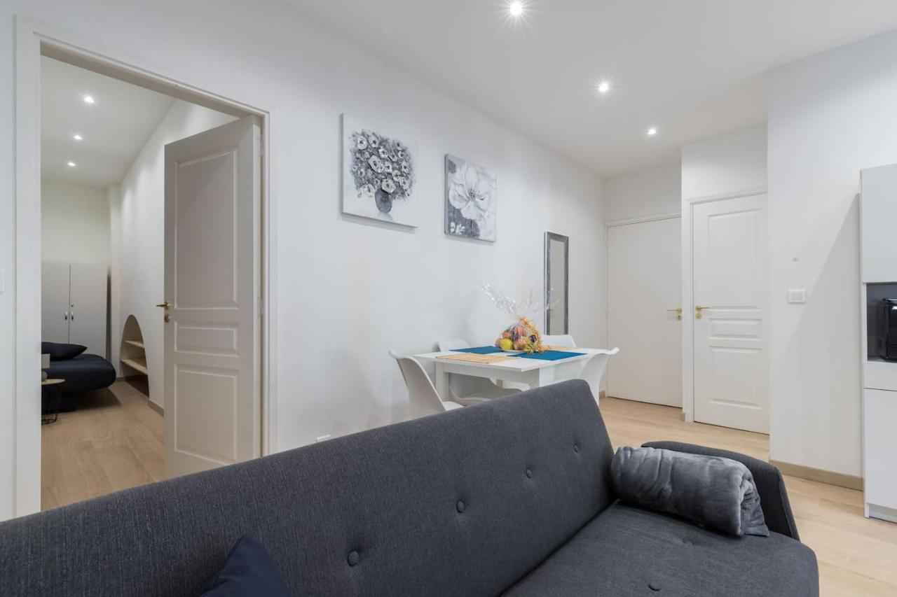 Historical Apartment Hyper Center Nice Bagian luar foto