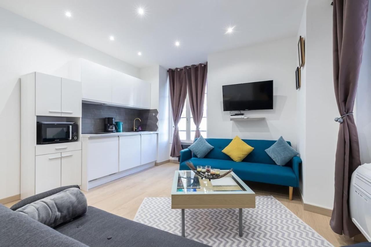 Historical Apartment Hyper Center Nice Bagian luar foto