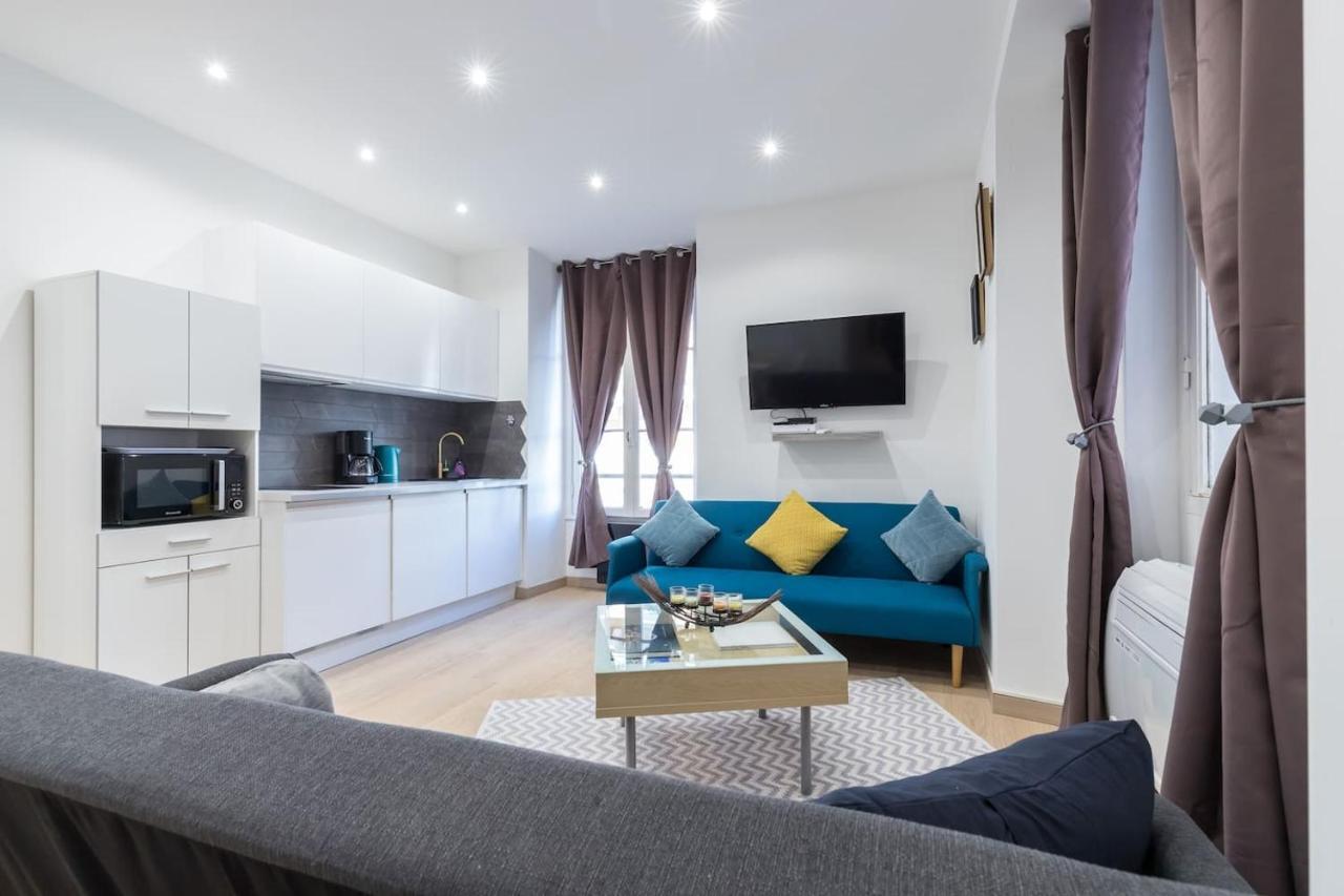 Historical Apartment Hyper Center Nice Bagian luar foto