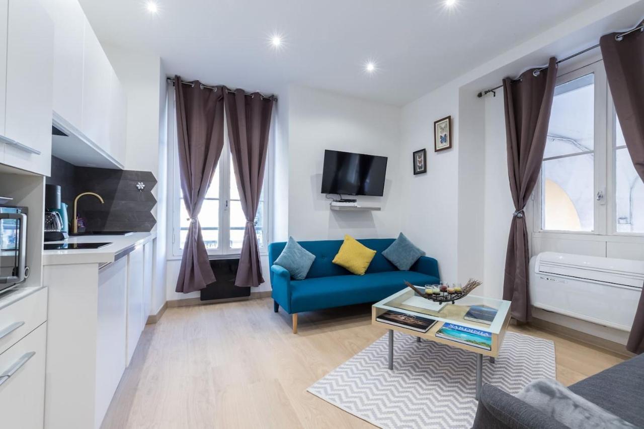 Historical Apartment Hyper Center Nice Bagian luar foto
