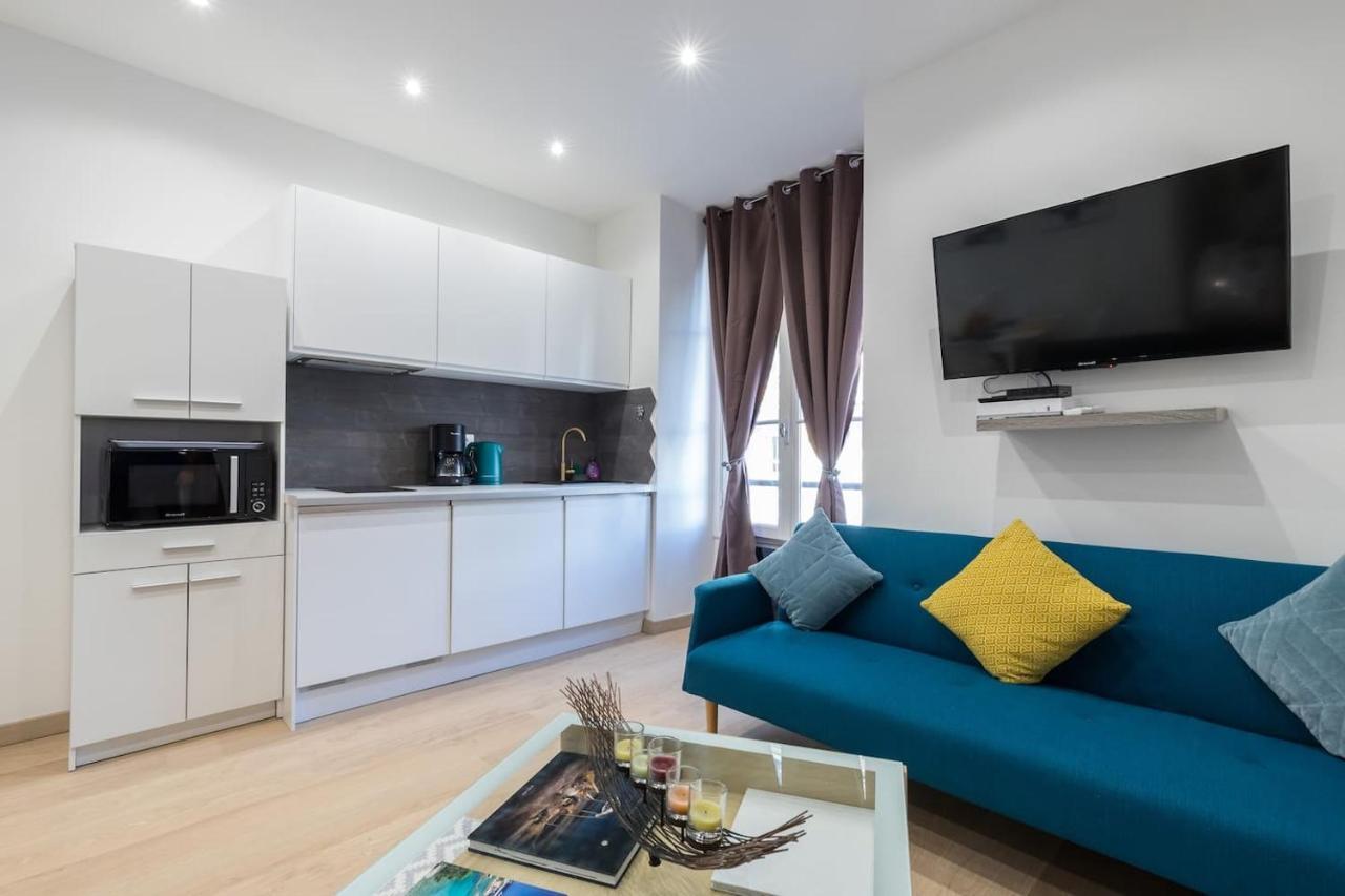 Historical Apartment Hyper Center Nice Bagian luar foto
