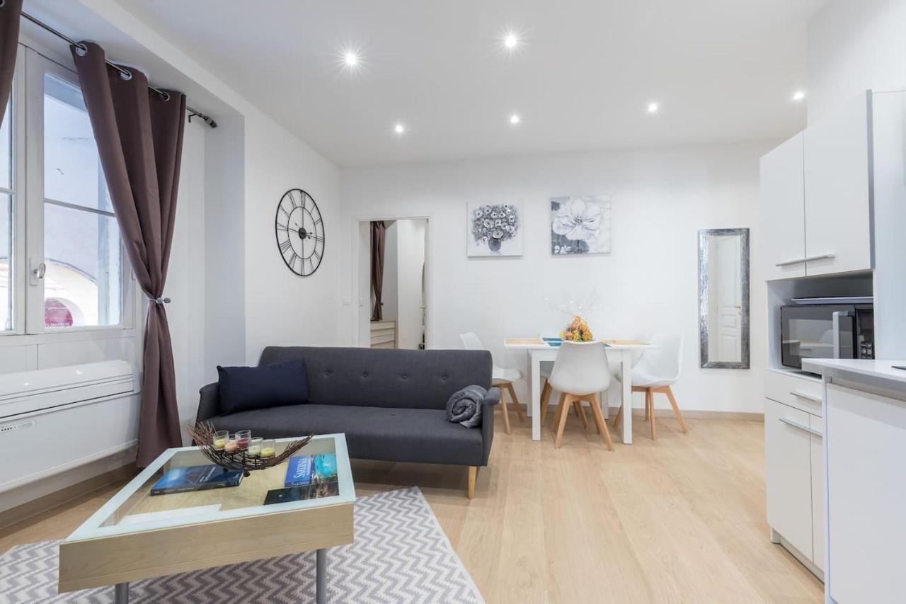 Historical Apartment Hyper Center Nice Bagian luar foto