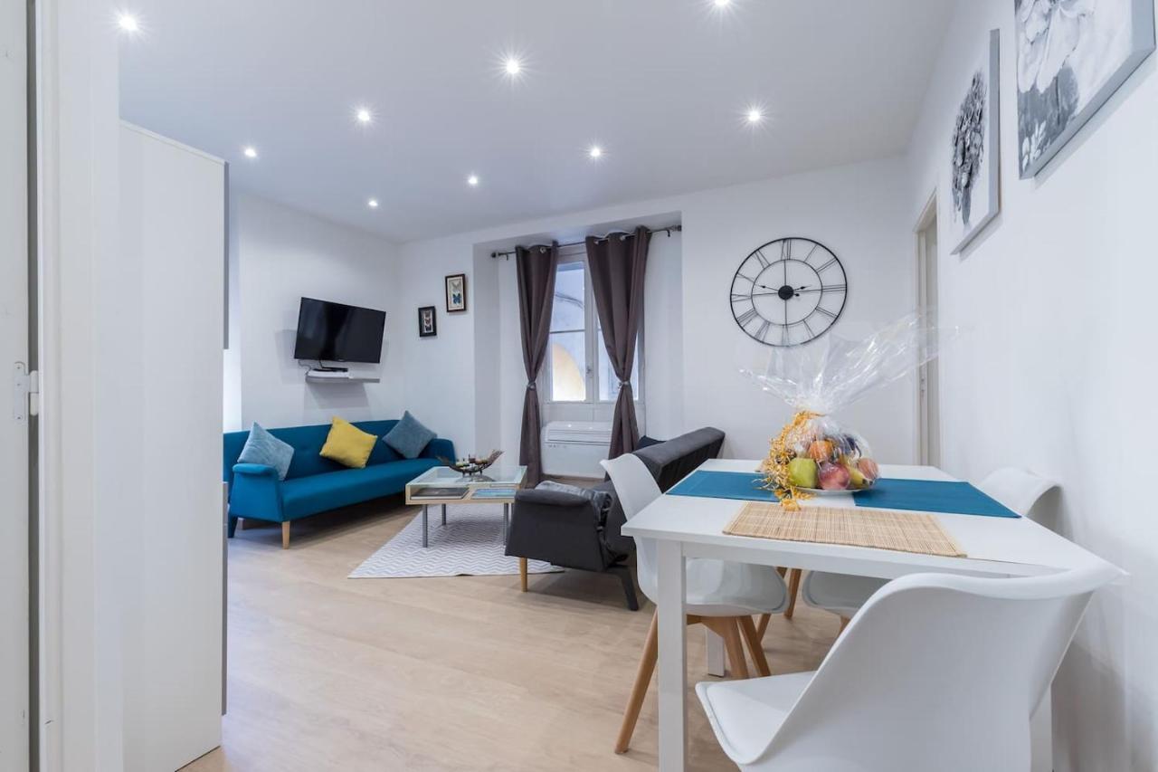 Historical Apartment Hyper Center Nice Bagian luar foto